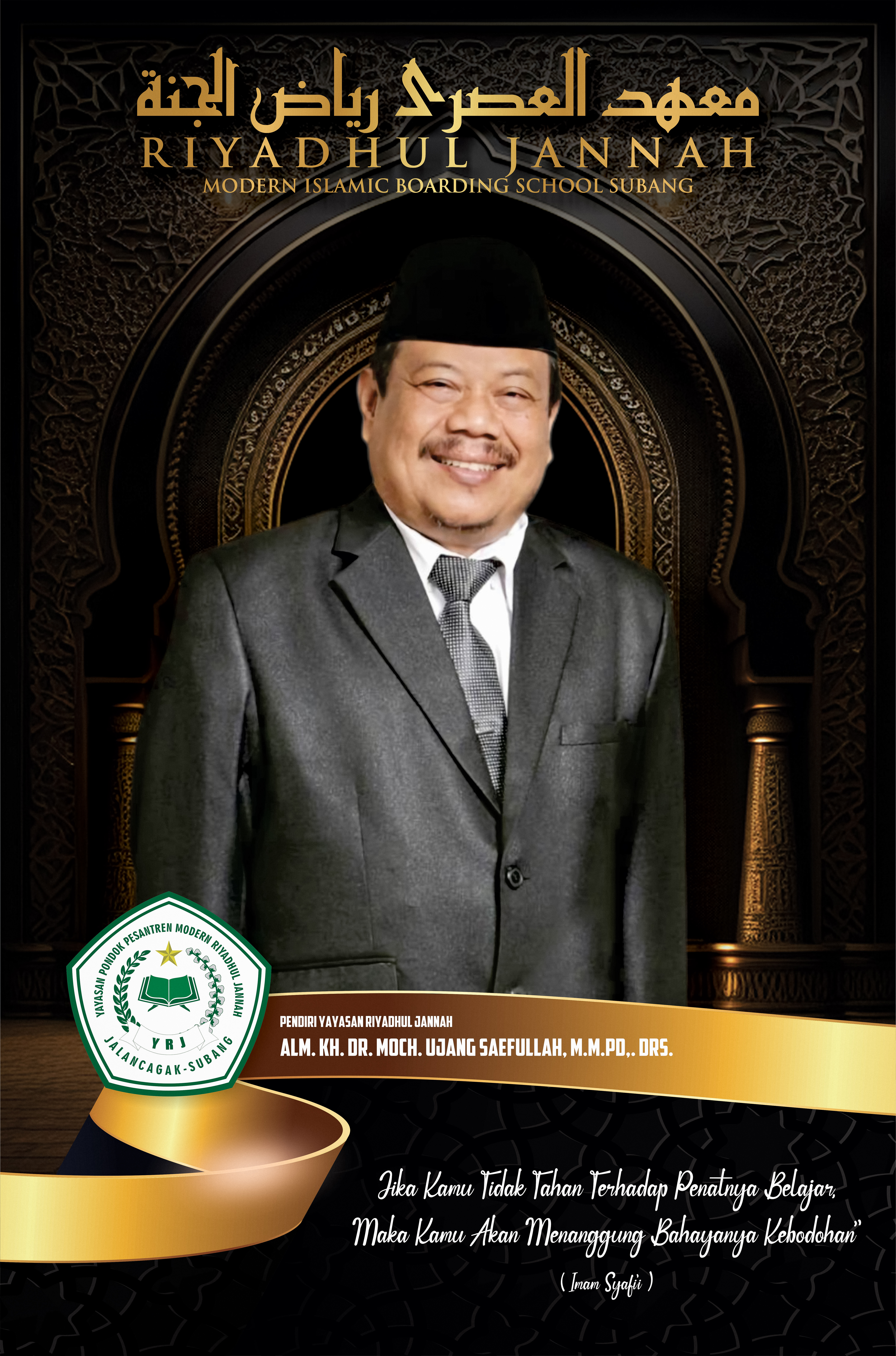 Pendiri Yayasan Riyadhul Jannah subang